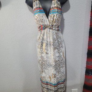 Like new Shoreline dress with shimmer detail